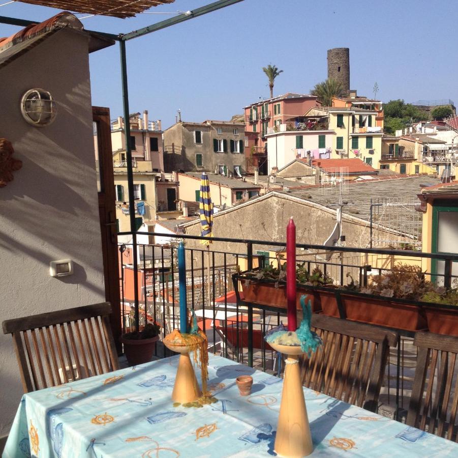 La Terrazza Apartment Вернаца Екстериор снимка