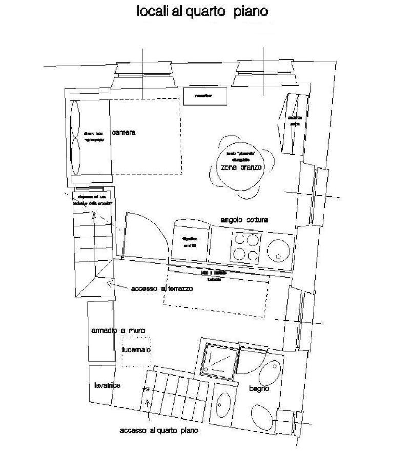 La Terrazza Apartment Вернаца Екстериор снимка